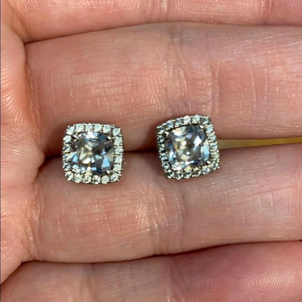 Stud earrings